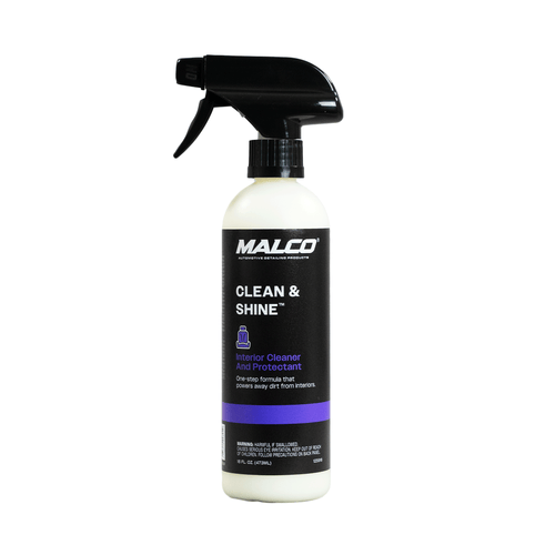 Malco Automotive Clean & Shine™ Interior Cleaner And Protectant