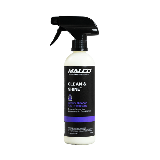 Malco Automotive Clean & Shine™ Interior Cleaner And Protectant