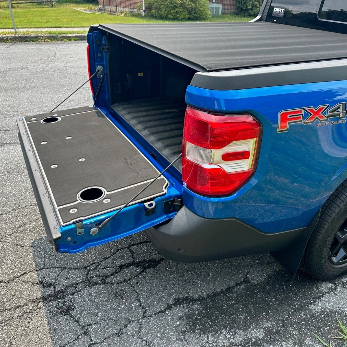 BillieBars Maverick Tailgate Cover (22+)