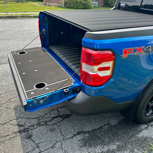 BillieBars Maverick Tailgate Cover (22+)