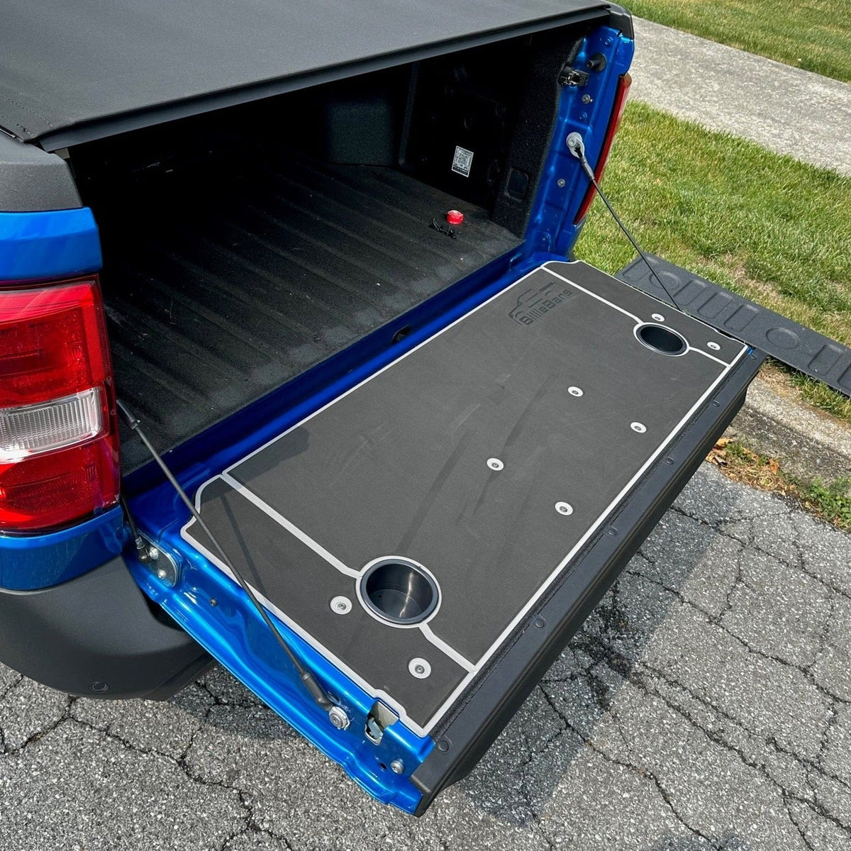 BillieBars Maverick Tailgate Cover (22+)