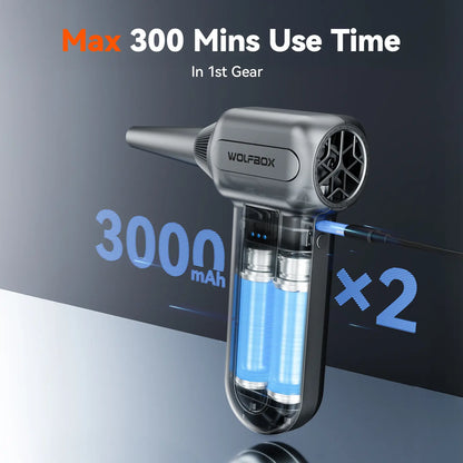 WOLFBOX MF70 Compressed Air Duster