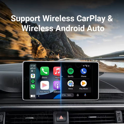 Ottocast 2-in-1 Mini Wireless CarPlay/Android Auto Adapter