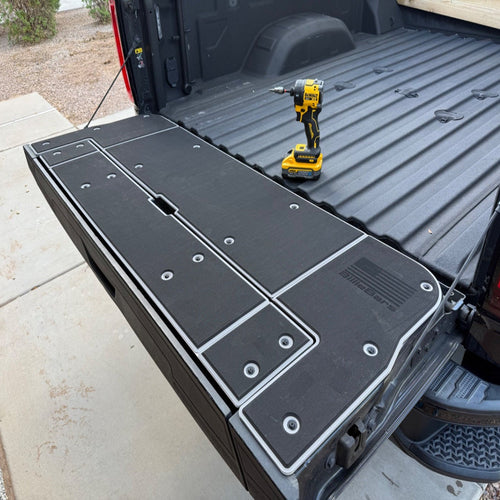 BillieBars Silverado/Sierra MULTI-FLEX/MULTIPRO Tailgate Cover Kit