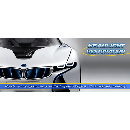Dvelup Headlight Restoration Kit – DIY Headlight Clarity & UV Protection System
