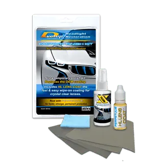 Dvelup All-Inclusive Headlight Restoration Kit – Professional Lens Coating