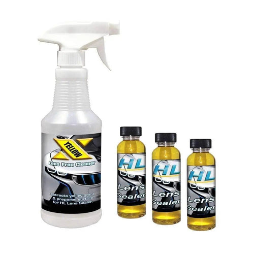 Dvelup Headlight Restoration Refill Kit #2