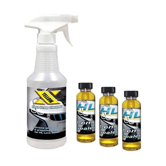 Dvelup Headlight Restoration Refill Kit #2