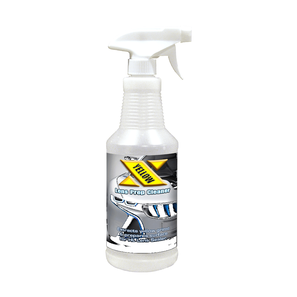 Dvelup Yellow X – Pre-Cleaner / Headlight Adhere Promoter 32oz