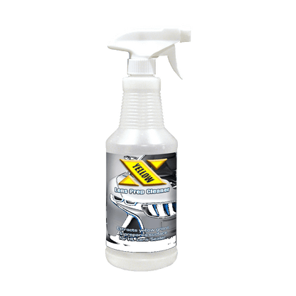 Dvelup Yellow X – Pre-Cleaner / Headlight Adhere Promoter 32oz