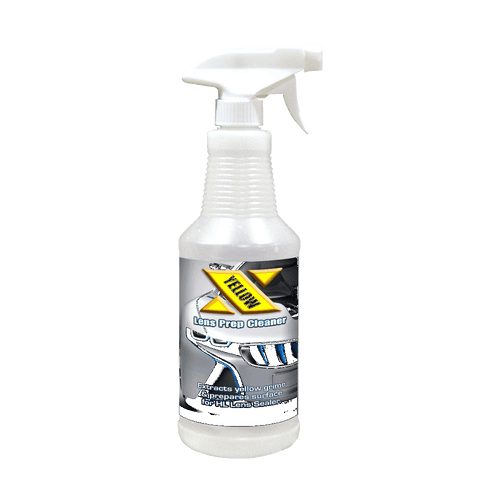 Dvelup Yellow X – Pre-Cleaner / Headlight Adhere Promoter 32oz