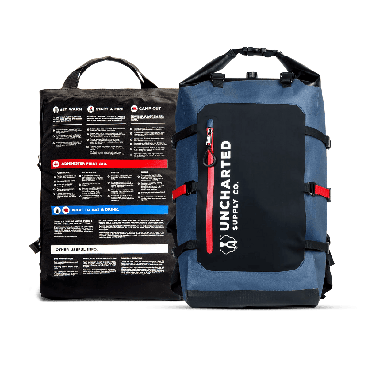 Uncharted Supply Company THE SEVENTY2.0® Pro Survival System