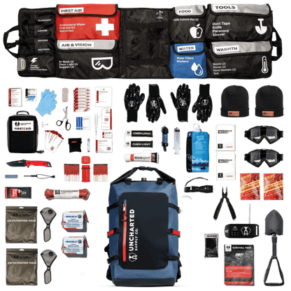 Uncharted Supply Company THE SEVENTY2.0® Pro Survival System