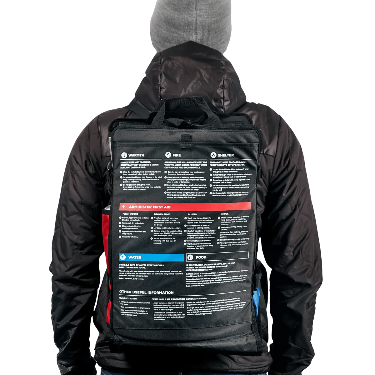 Uncharted Supply Company THE SEVENTY2.0® Pro Survival System