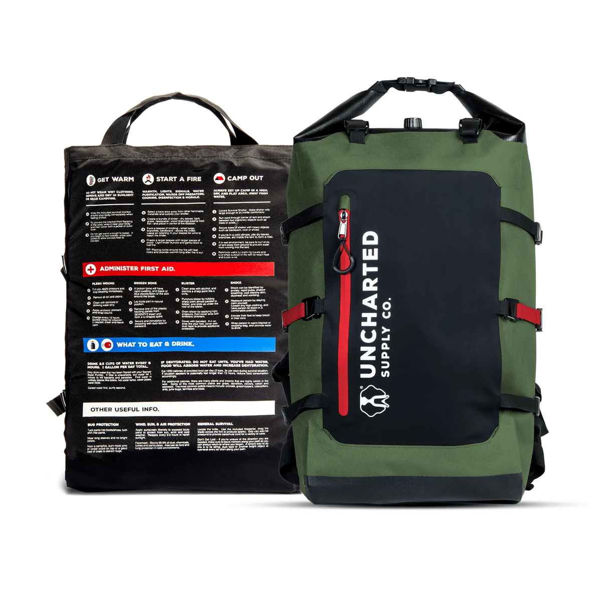 Uncharted Supply Company THE SEVENTY2.0® Pro Survival System