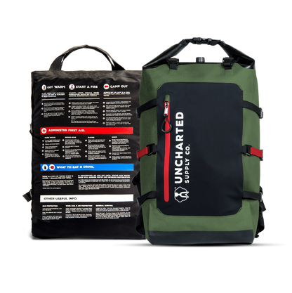 Uncharted Supply Company THE SEVENTY2.0® Pro Survival System