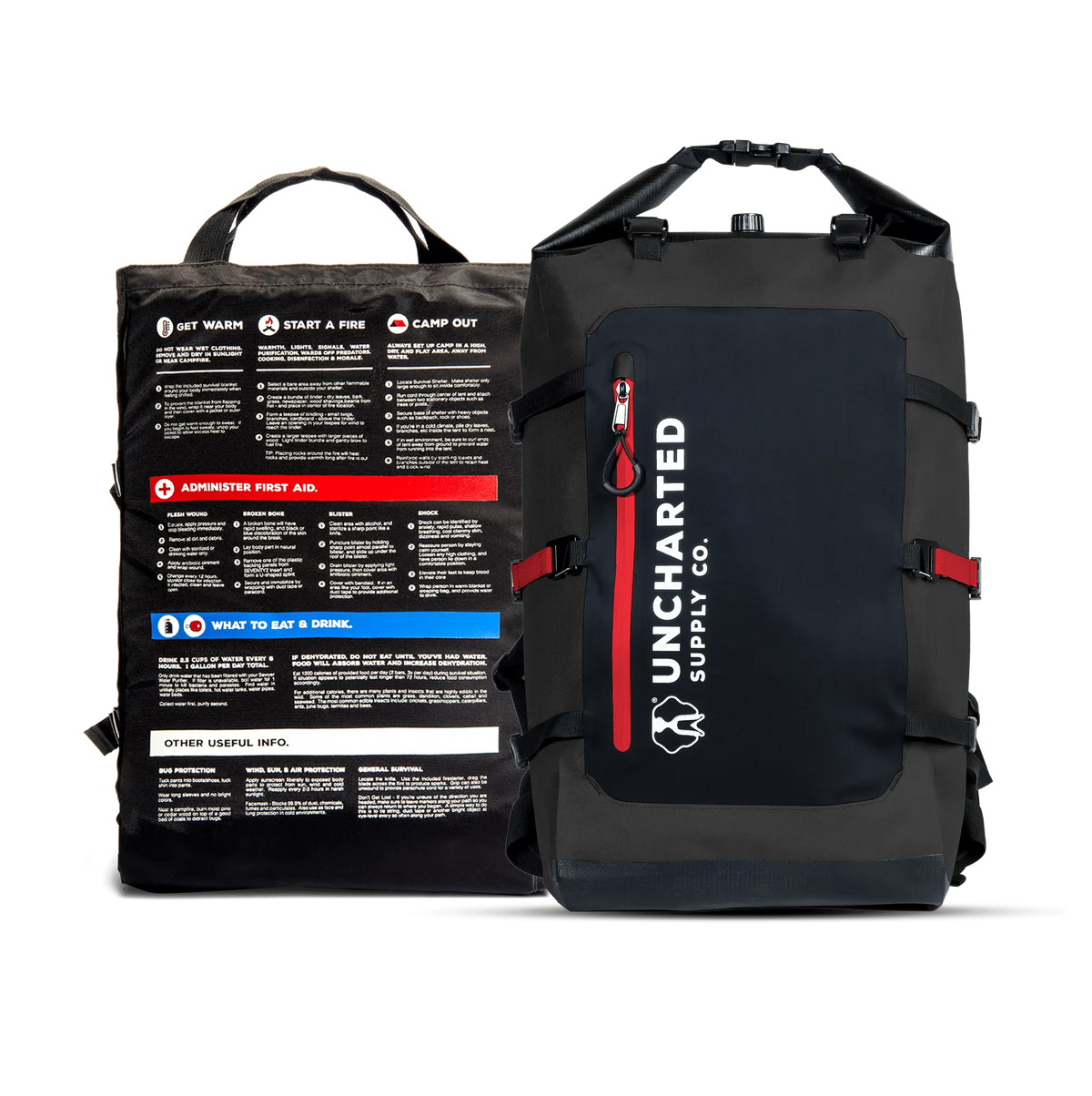 Uncharted Supply Company THE SEVENTY2.0® Pro Survival System