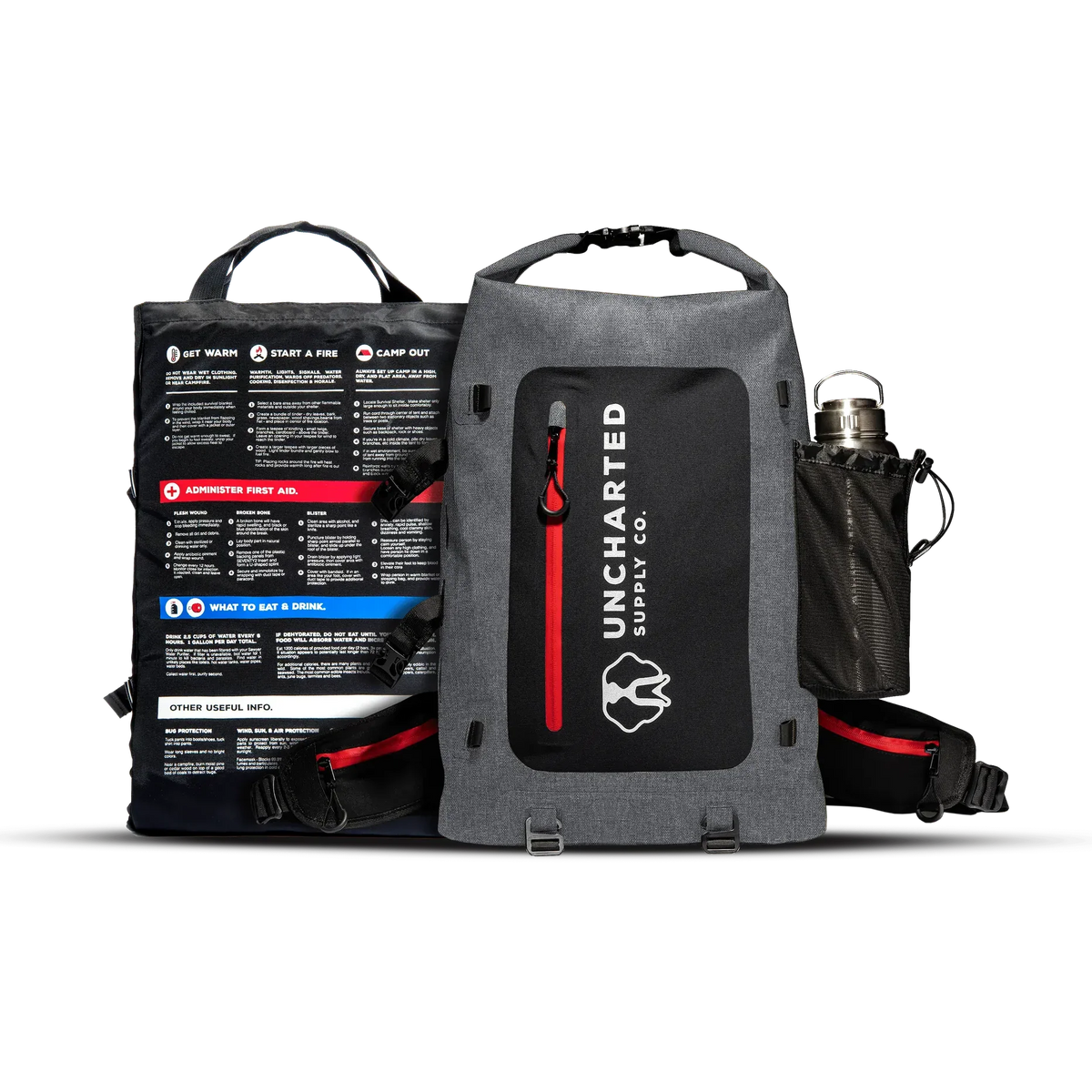 Uncharted Supply Company THE SEVENTY2® Survival System