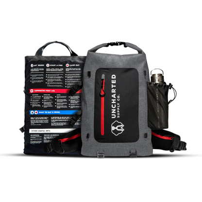 Uncharted Supply Company THE SEVENTY2® Survival System