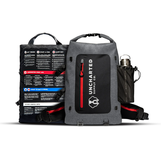 Uncharted Supply Company THE SEVENTY2® Survival System