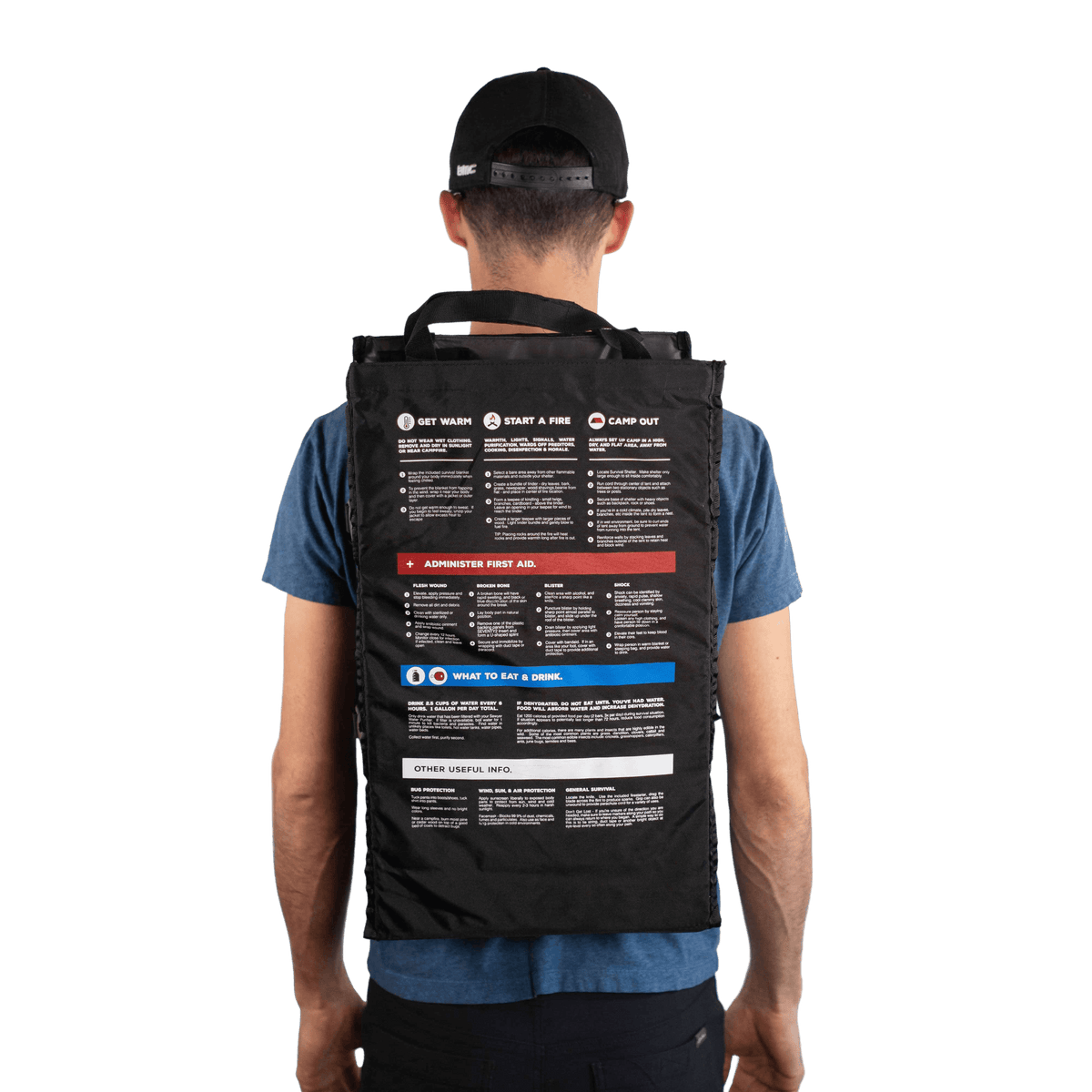 Uncharted Supply Company THE SEVENTY2® Survival System