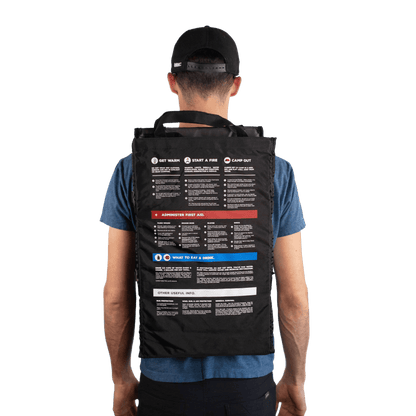 Uncharted Supply Company THE SEVENTY2® Survival System