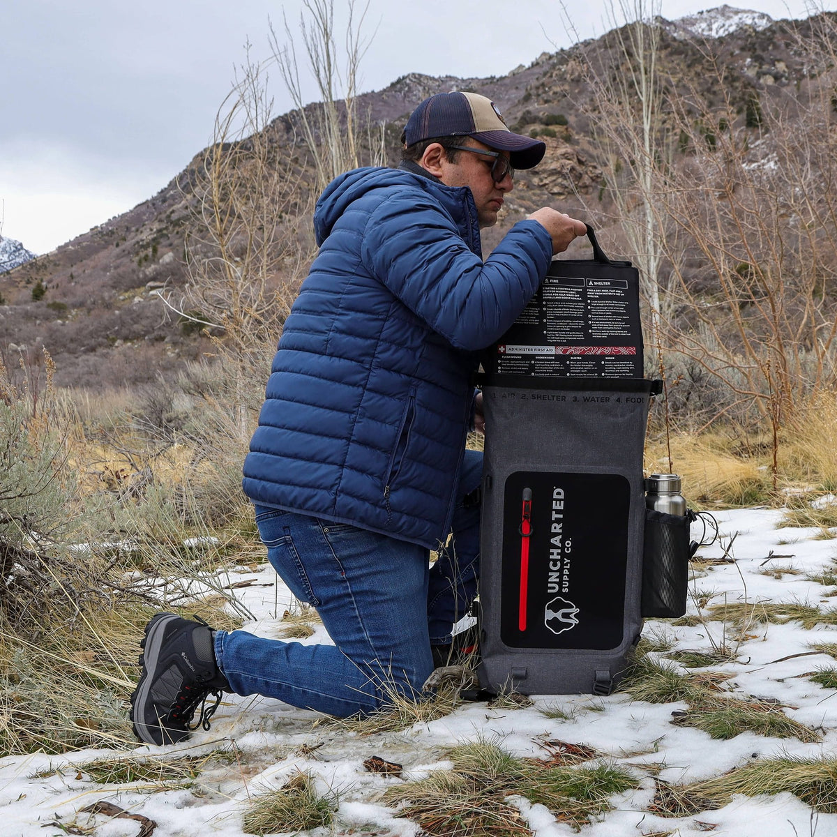 Uncharted Supply Company THE SEVENTY2® Survival System
