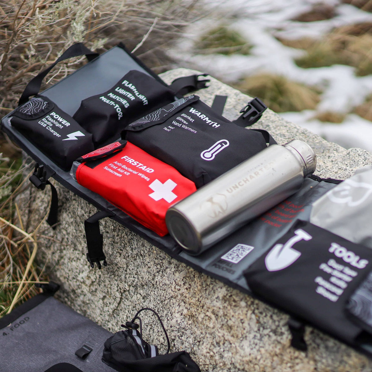 Uncharted Supply Company THE SEVENTY2® Survival System