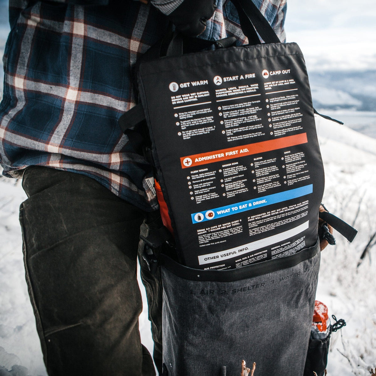 Uncharted Supply Company THE SEVENTY2® Survival System