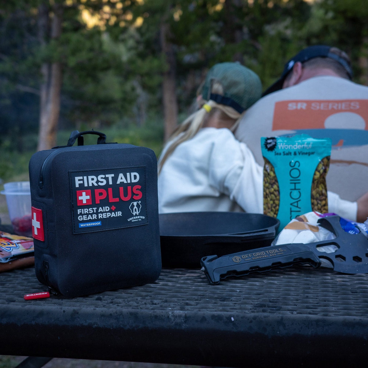 Uncharted Supply Company First Aid Plus