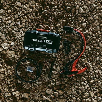 Uncharted Supply Company The Zeus Air Jump Starter/Inflator