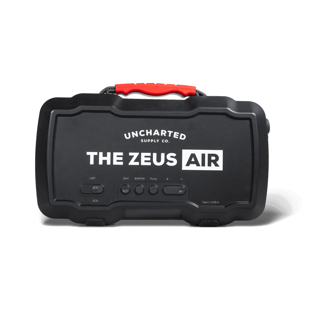 Uncharted Supply Company The Zeus Air Jump Starter/Inflator