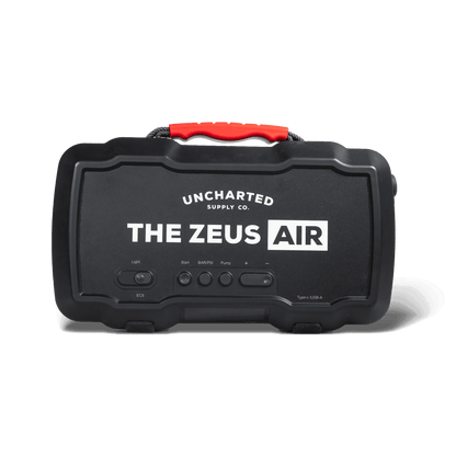 Uncharted Supply Company The Zeus Air Jump Starter/Inflator