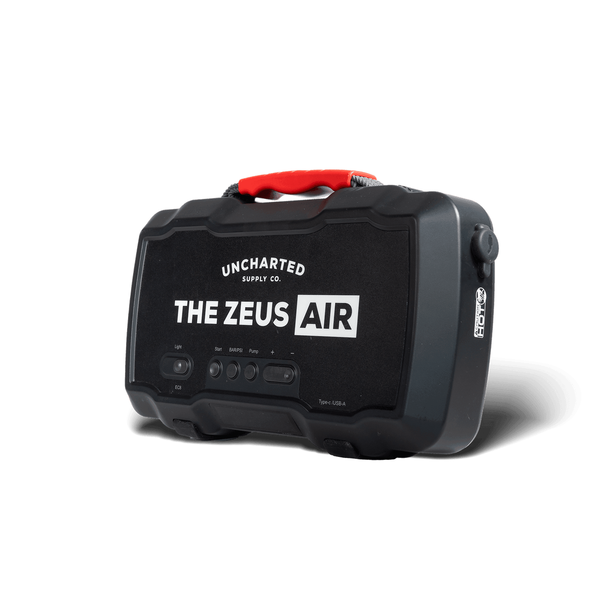 Uncharted Supply Company The Zeus Air Jump Starter/Inflator