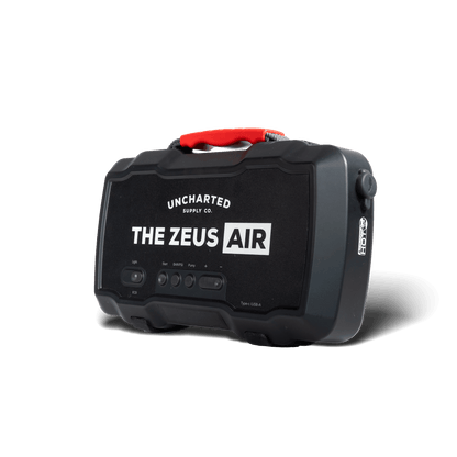 Uncharted Supply Company The Zeus Air Jump Starter/Inflator