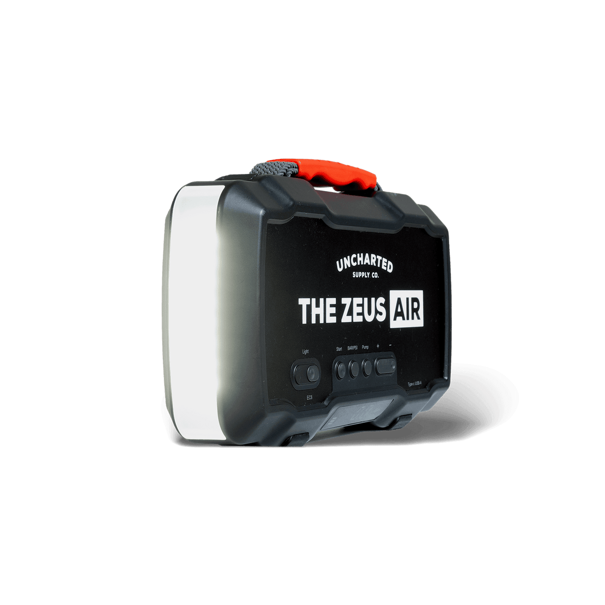 Uncharted Supply Company The Zeus Air Jump Starter/Inflator