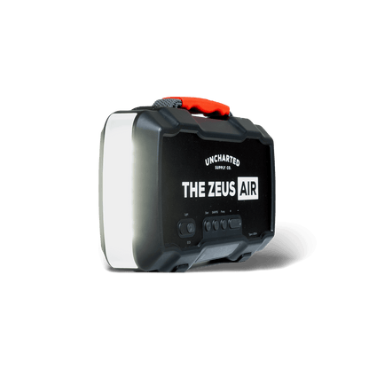 Uncharted Supply Company The Zeus Air Jump Starter/Inflator