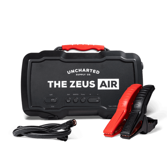 Uncharted Supply Company The Zeus Air Jump Starter/Inflator