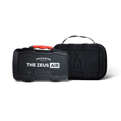 Uncharted Supply Company The Zeus Air Jump Starter/Inflator