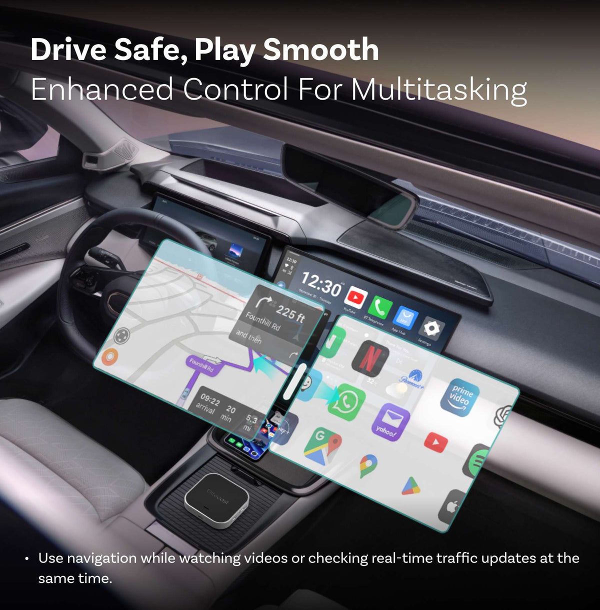 Ottocast OttoAibox E2 CarPlay AI Box