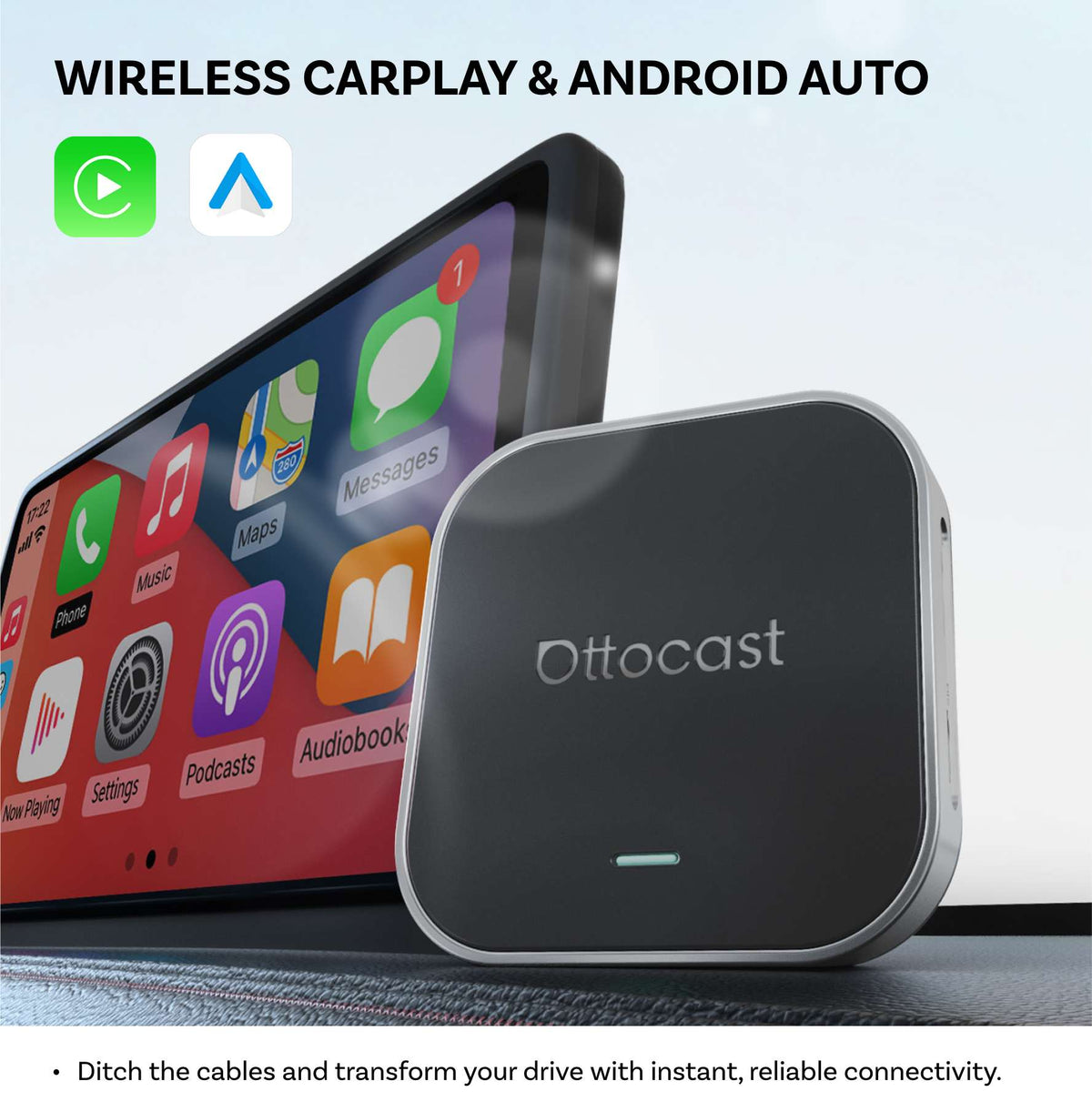 Ottocast OttoAibox E2 CarPlay AI Box