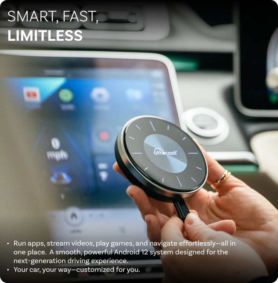 Ottocast OttoAibox P3 CarPlay AI Box - image 2