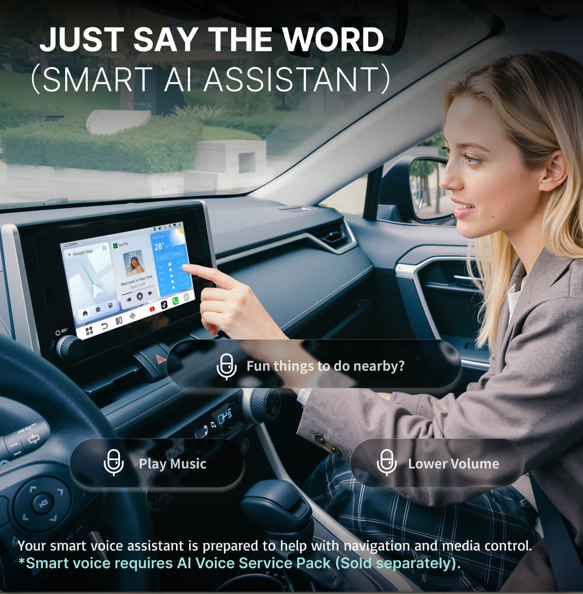 Ottocast OttoAibox P3 Pro CarPlay AI Box