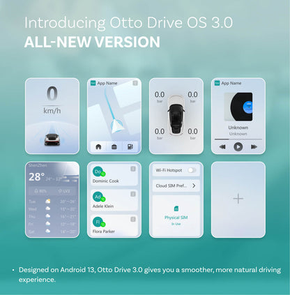 Ottocast OttoAibox P3 Pro CarPlay AI Box