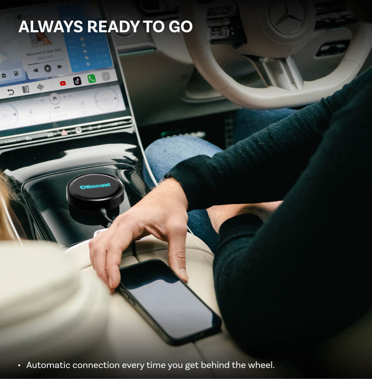 Ottocast OttoAibox P3 Pro CarPlay AI Box