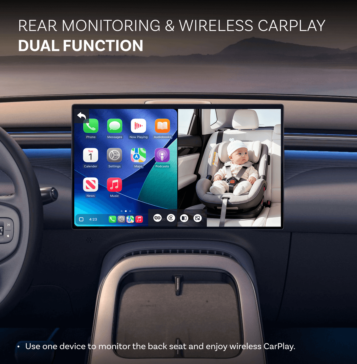 Ottocast Cabin Care Wireless CarPlay Adapter