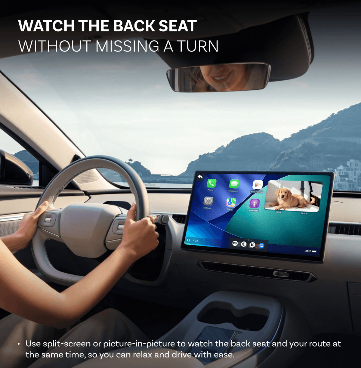 Ottocast Cabin Care Wireless CarPlay Adapter