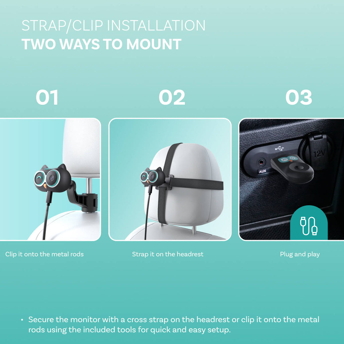 Ottocast Cabin Care Wireless CarPlay Adapter