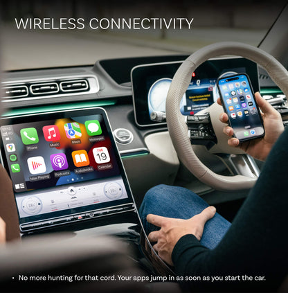 Ottocast Mini Pico Wireless CarPlay/Android Auto Adapter