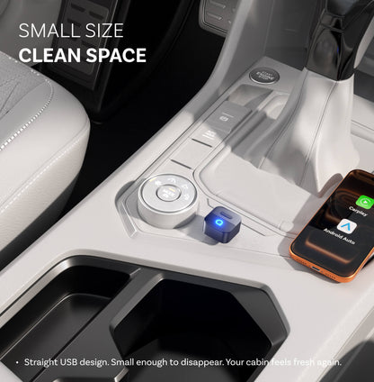 Ottocast Mini Pico Wireless CarPlay/Android Auto Adapter